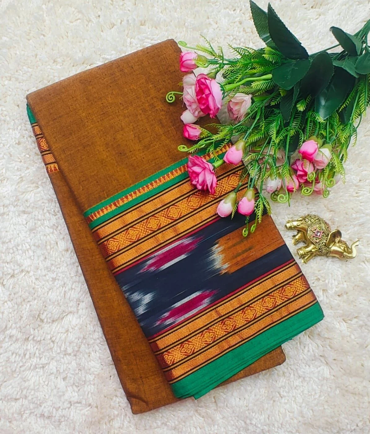 Narayanpet Cotton Sarees 19