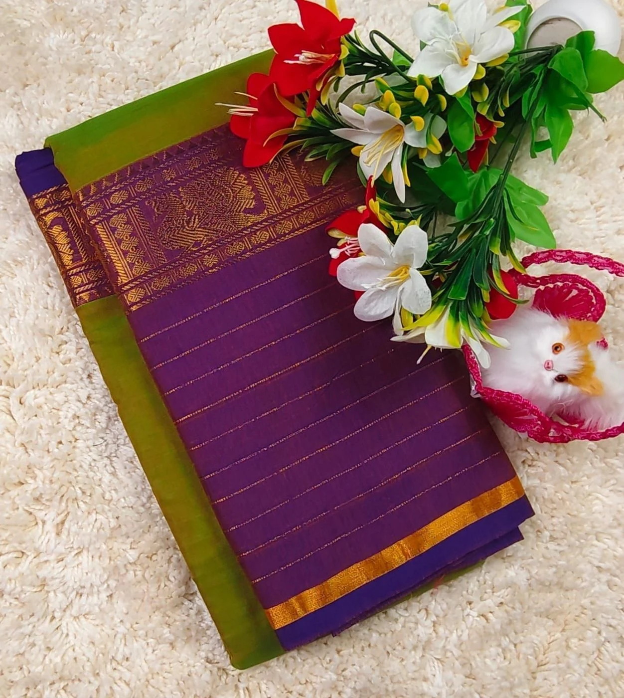 Narayanpet Cotton Sarees 20