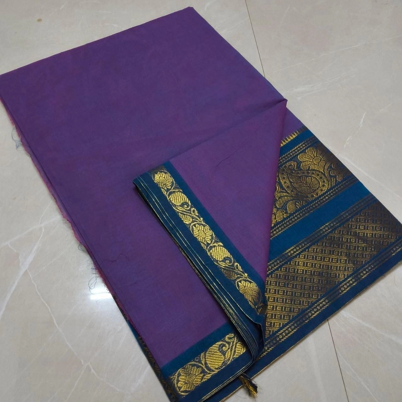 Kanchi Cotton Sarees Wirthblouse 1