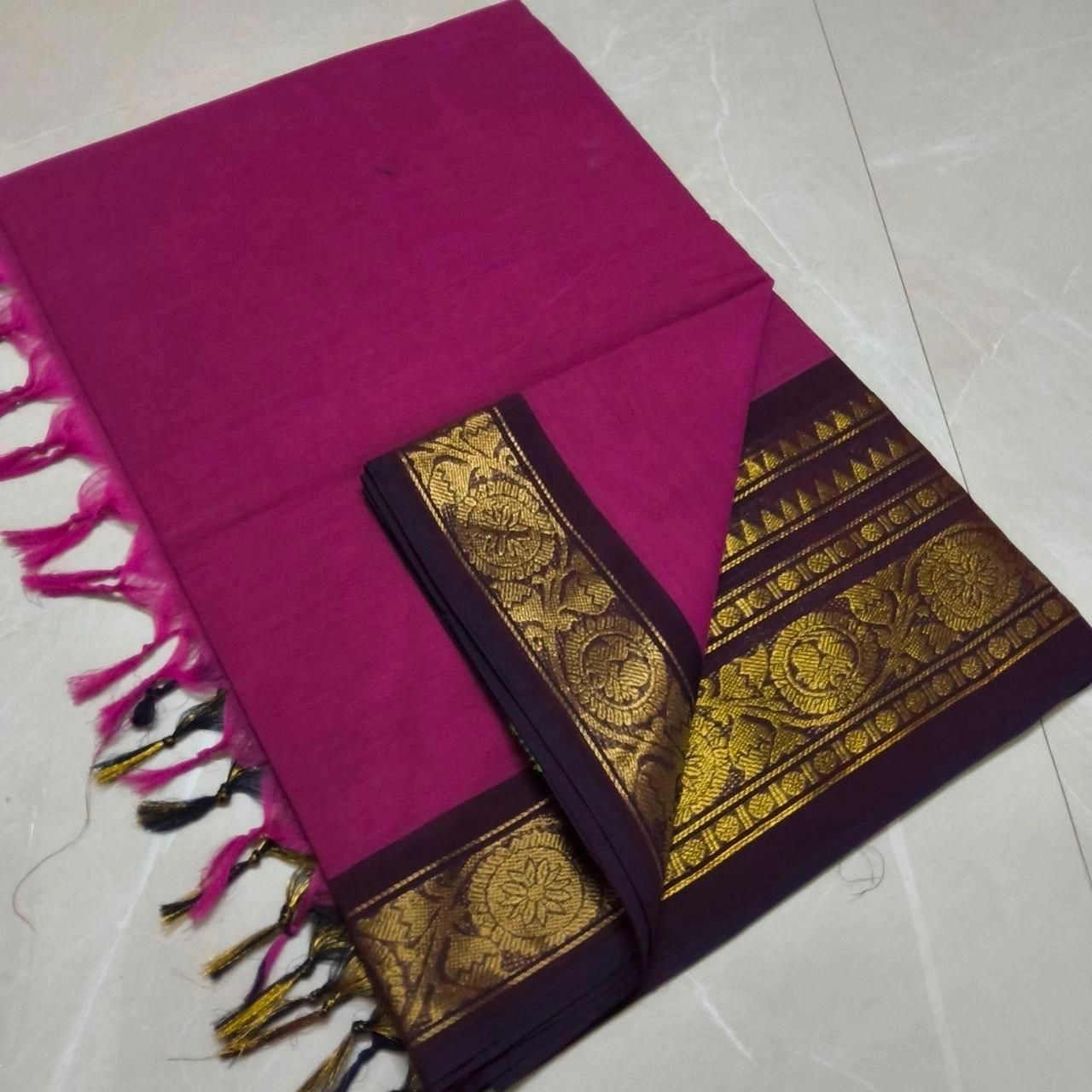 Kanchi Cotton Sarees Wirthblouse 2