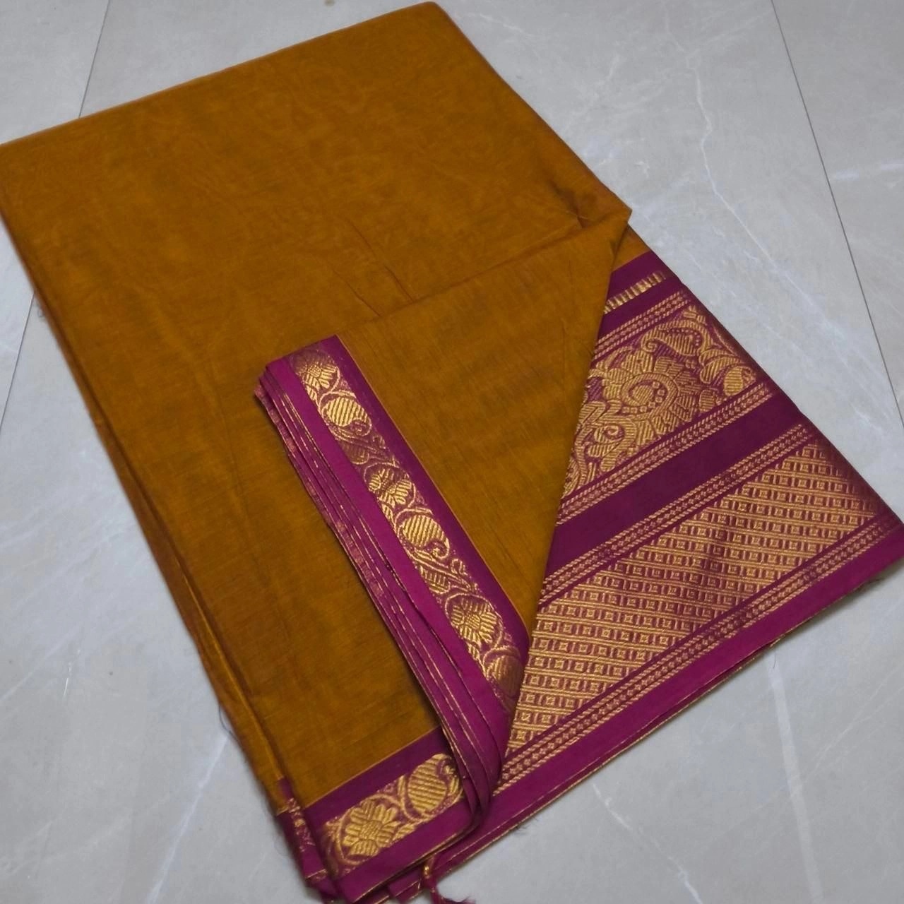 Kanchi Cotton Sarees Wirthblouse 4