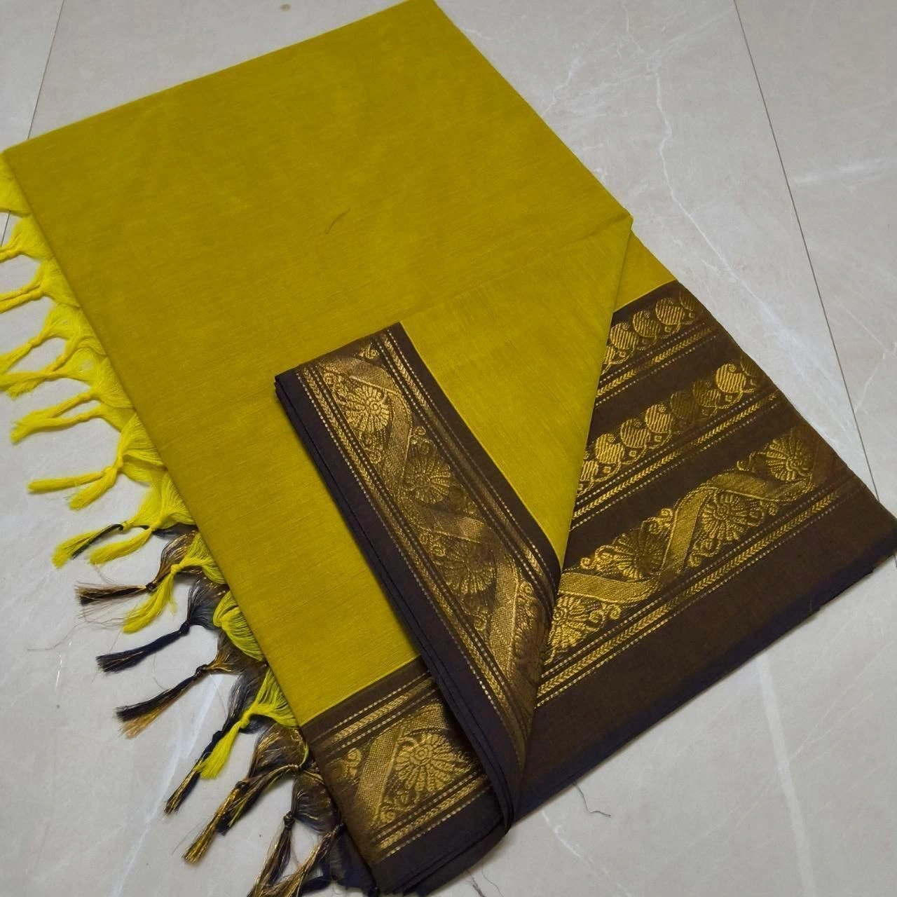 Kanchi Cotton Sarees Wirthblouse 5