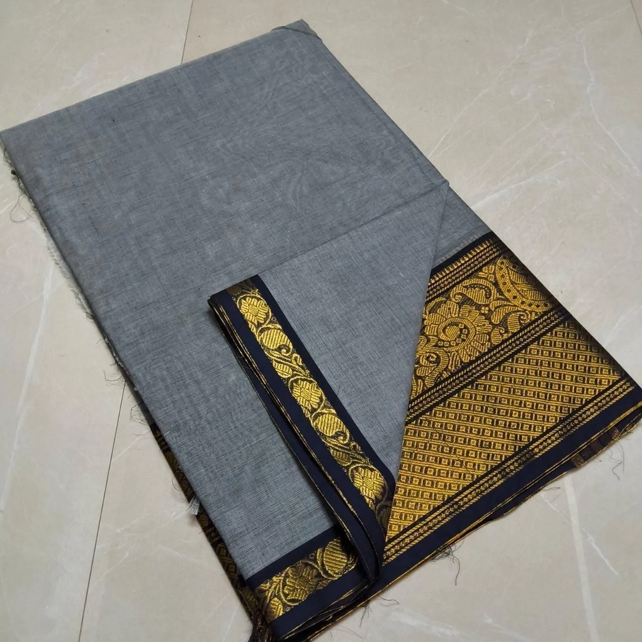 Kanchi Cotton Sarees Wirthblouse 6