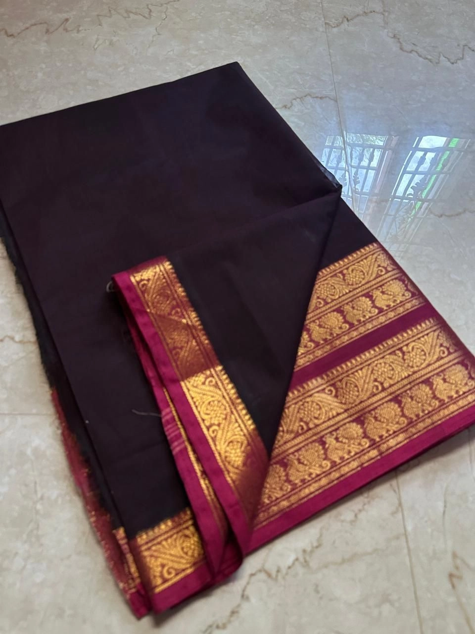 Kanchi Cotton Sarees Wirthblouse 7