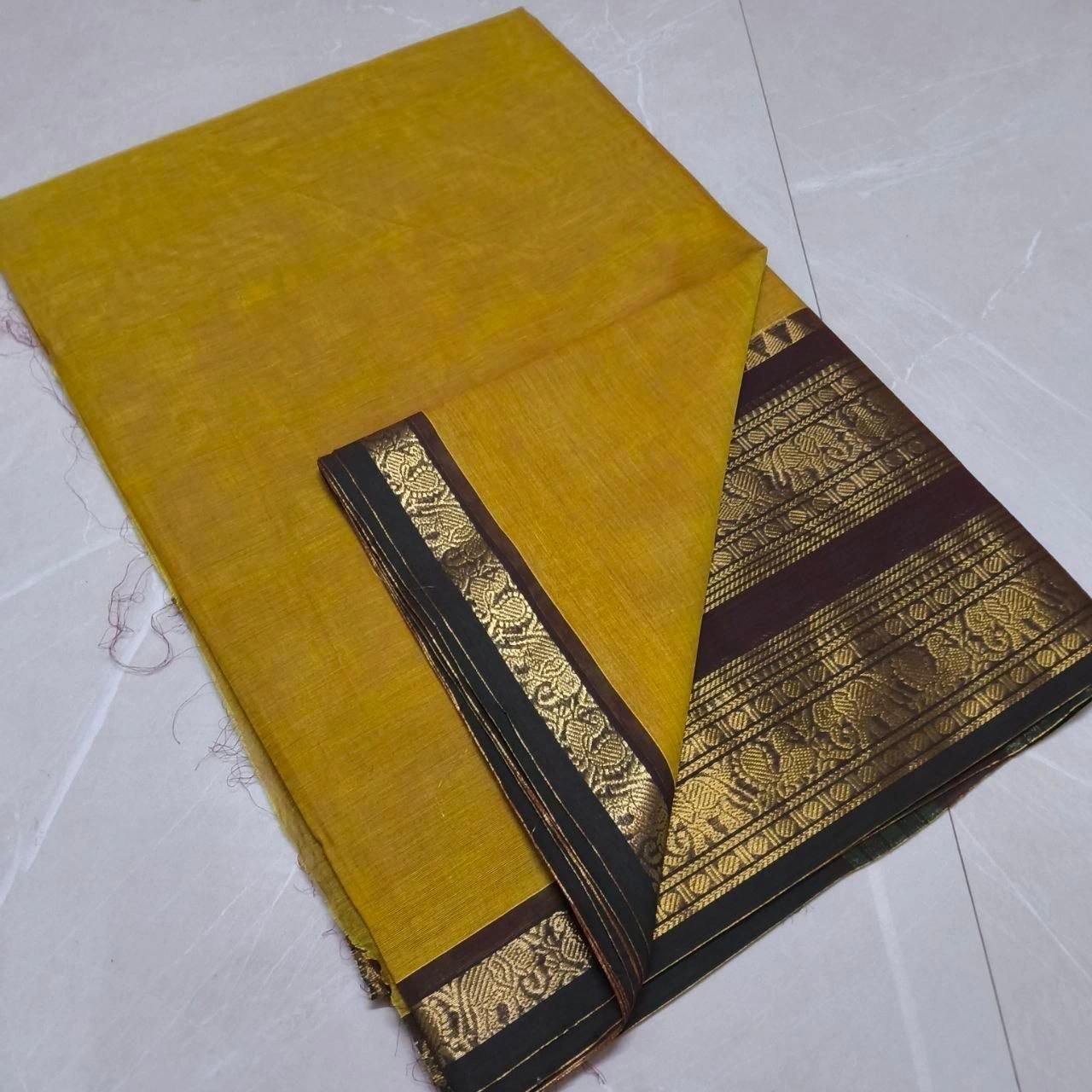 Kanchi Cotton Sarees Wirthblouse 8