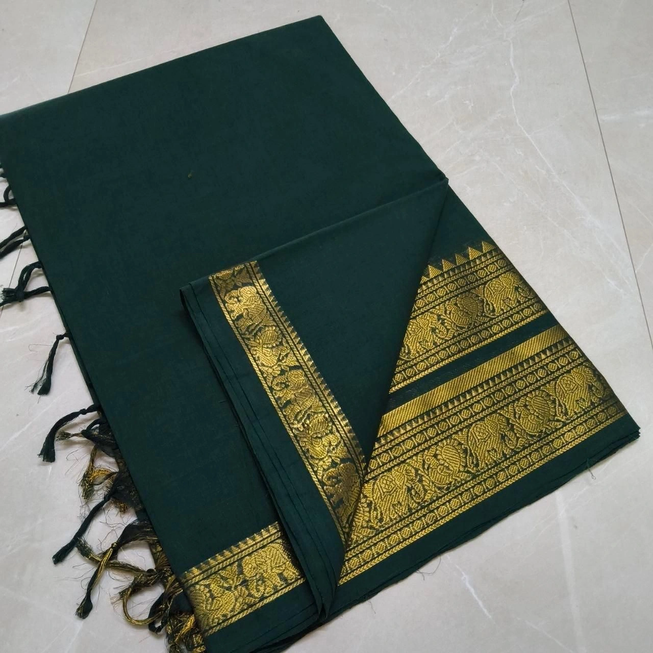 Kanchi Cotton Sarees Wirthblouse 9