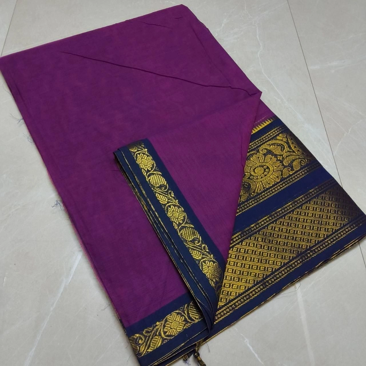Kanchi Cotton Sarees Wirthblouse 10