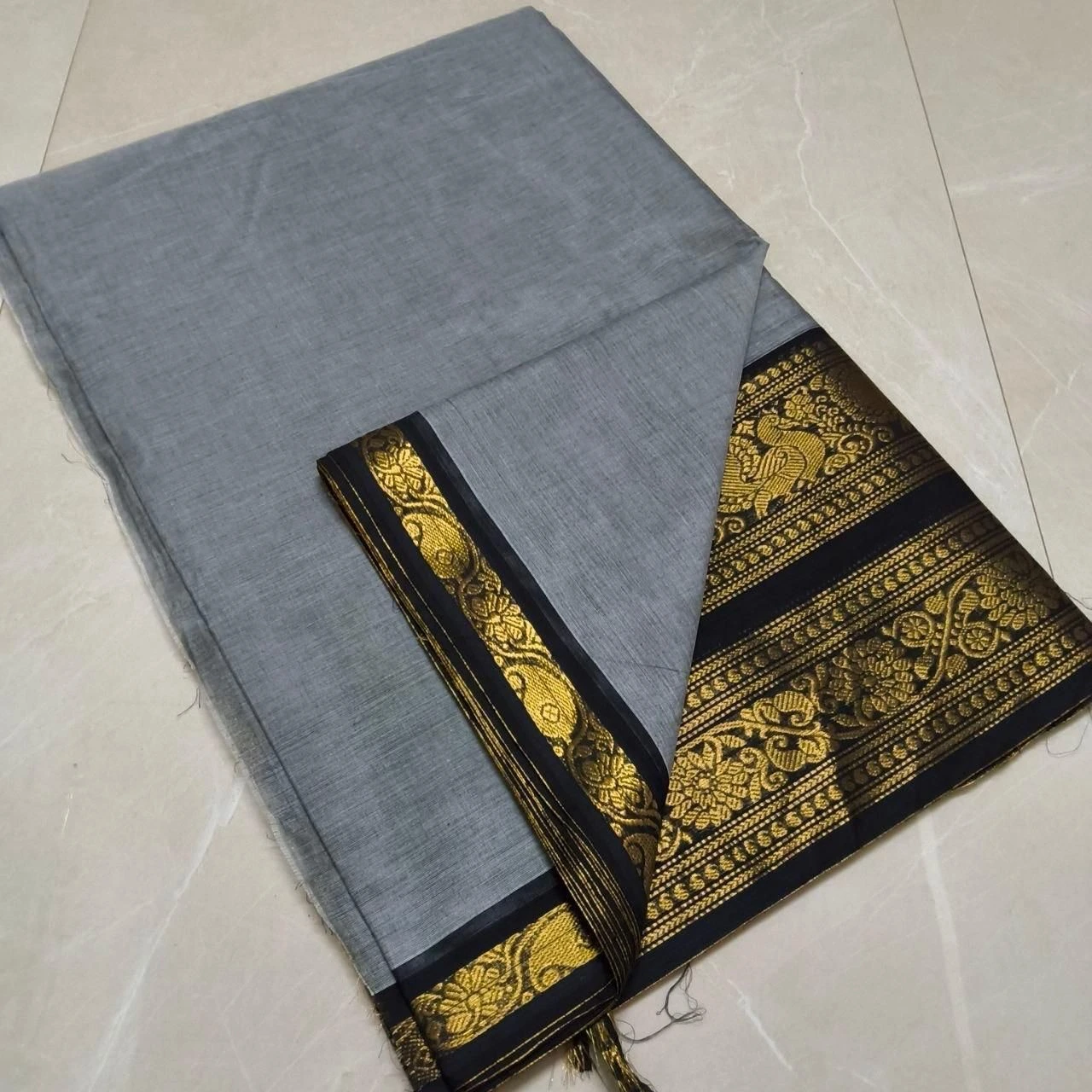 Kanchi Cotton Sarees Wirthblouse 11
