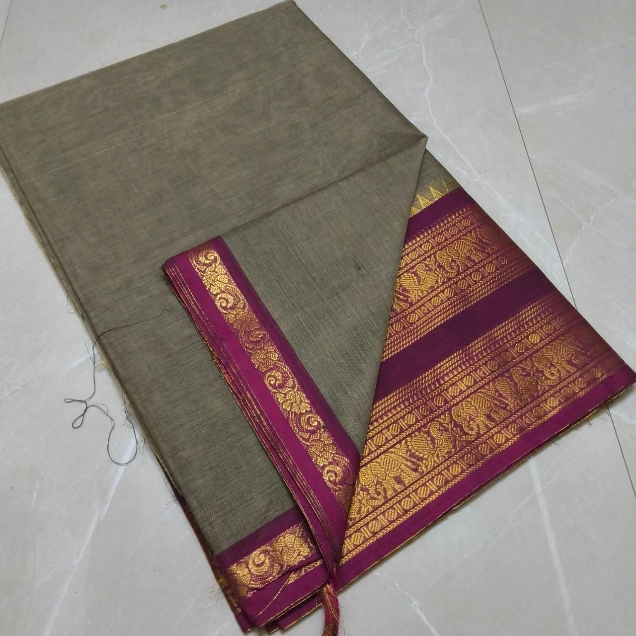 Kanchi Cotton Sarees Wirthblouse 12