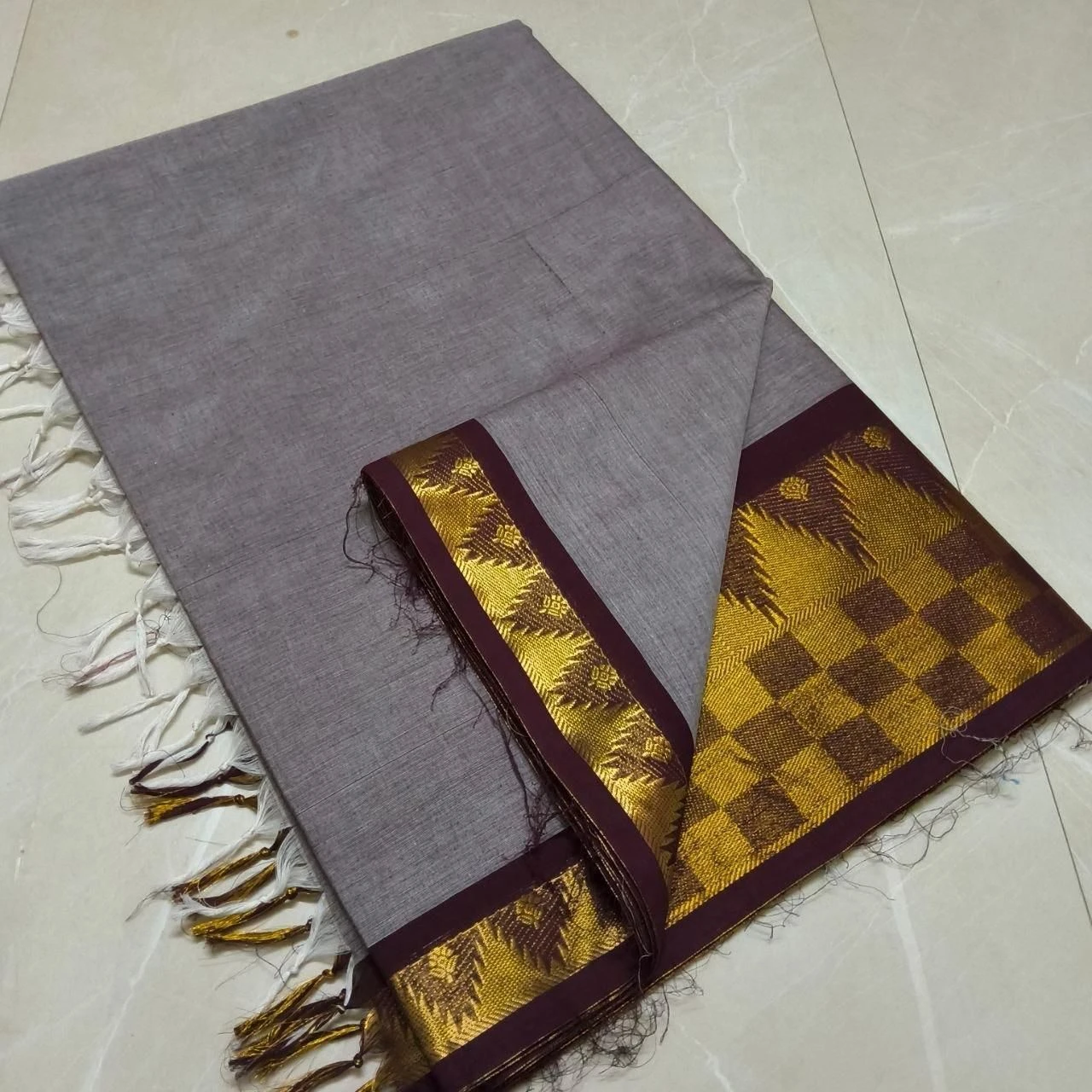 Kanchi Cotton Sarees Wirthblouse 13