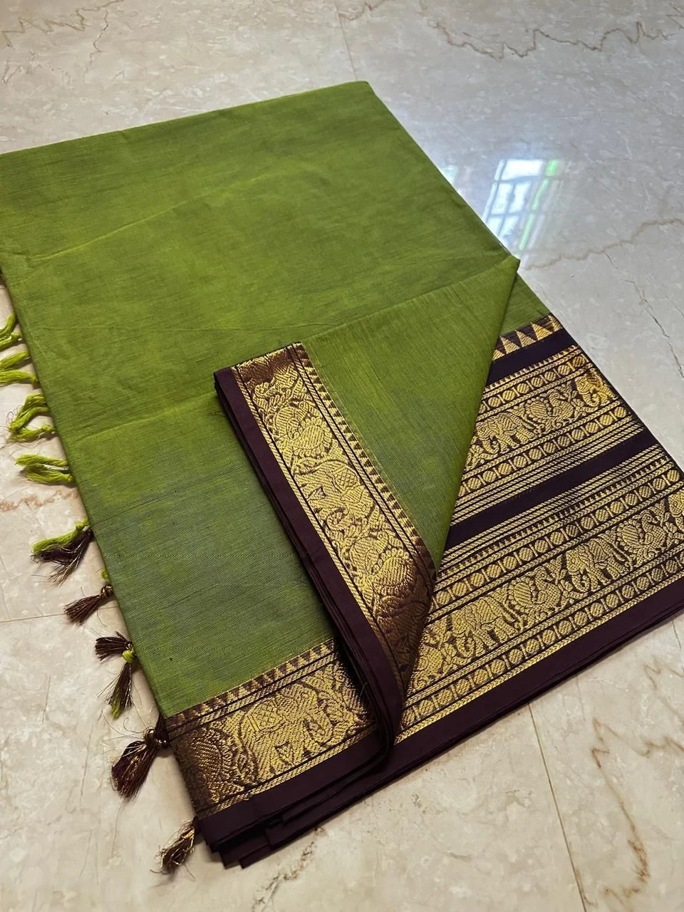 Kanchi Cotton Sarees Wirthblouse 14