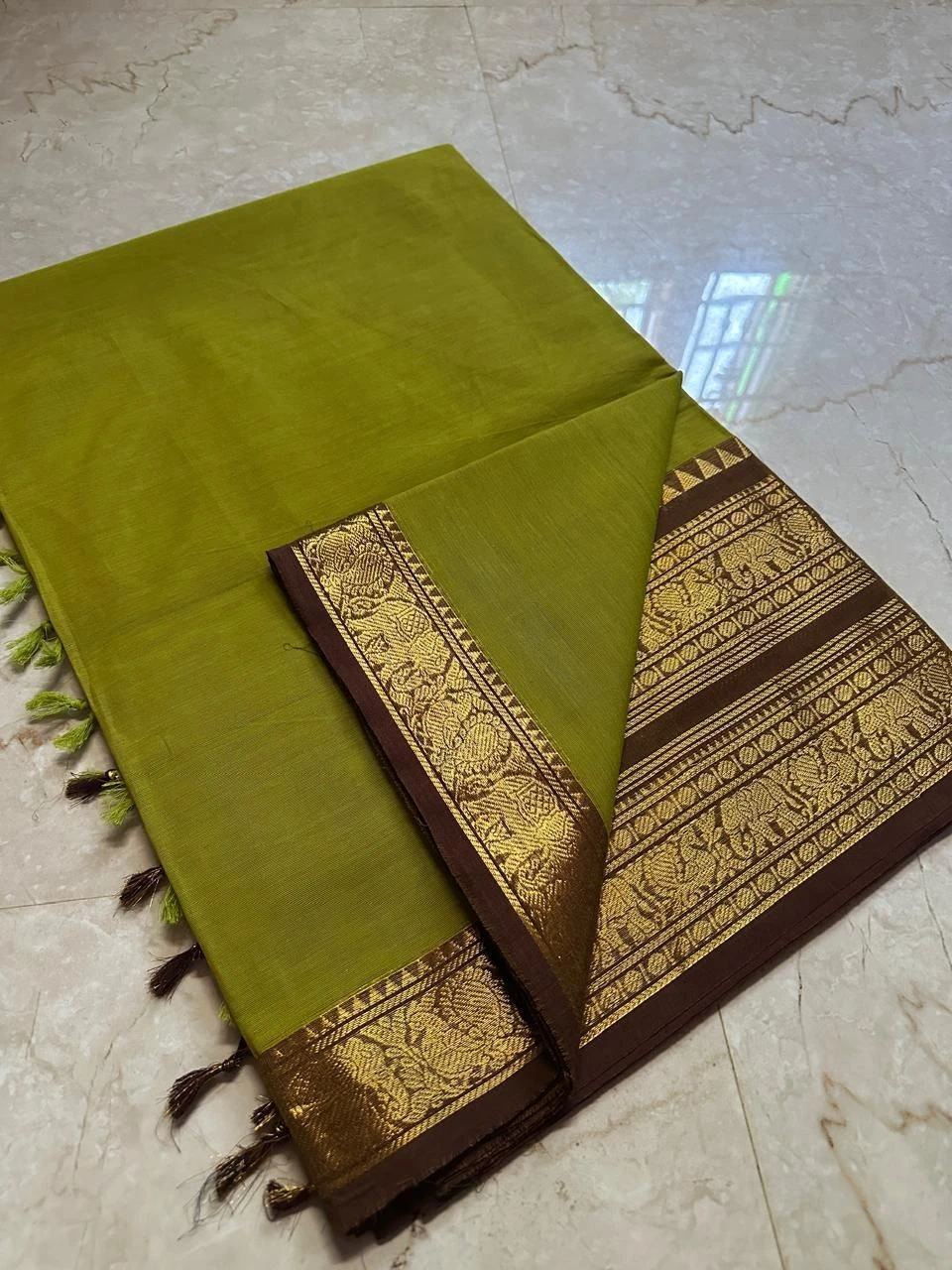 Kanchi Cotton Sarees Wirthblouse 16