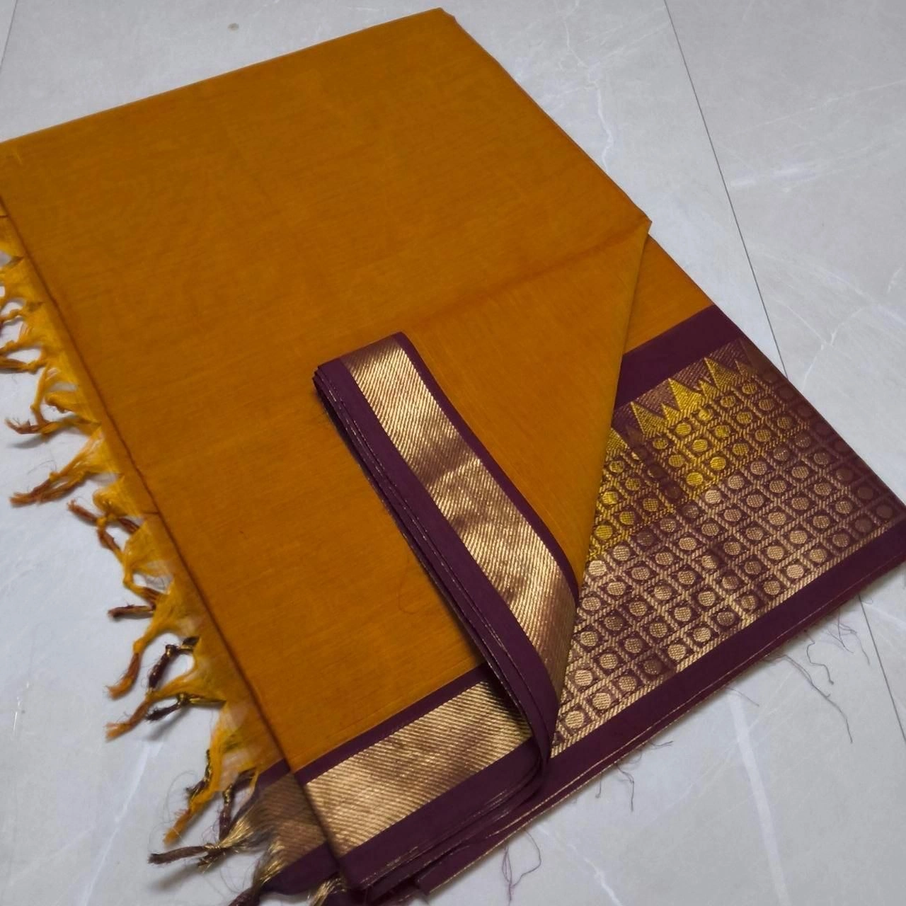 Kanchi Cotton Sarees Wirthblouse 17