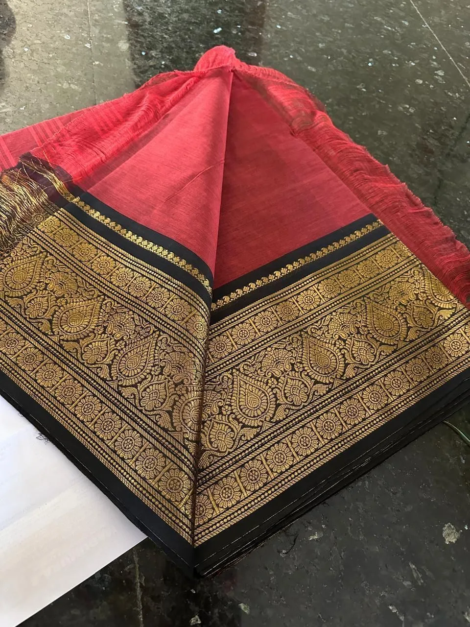 Kanchi Cotton Sarees Wirthblouse 19