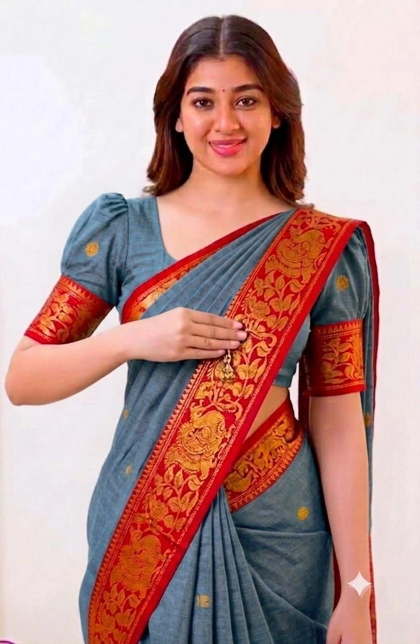 Narayanpet Cotton Sarees 2
