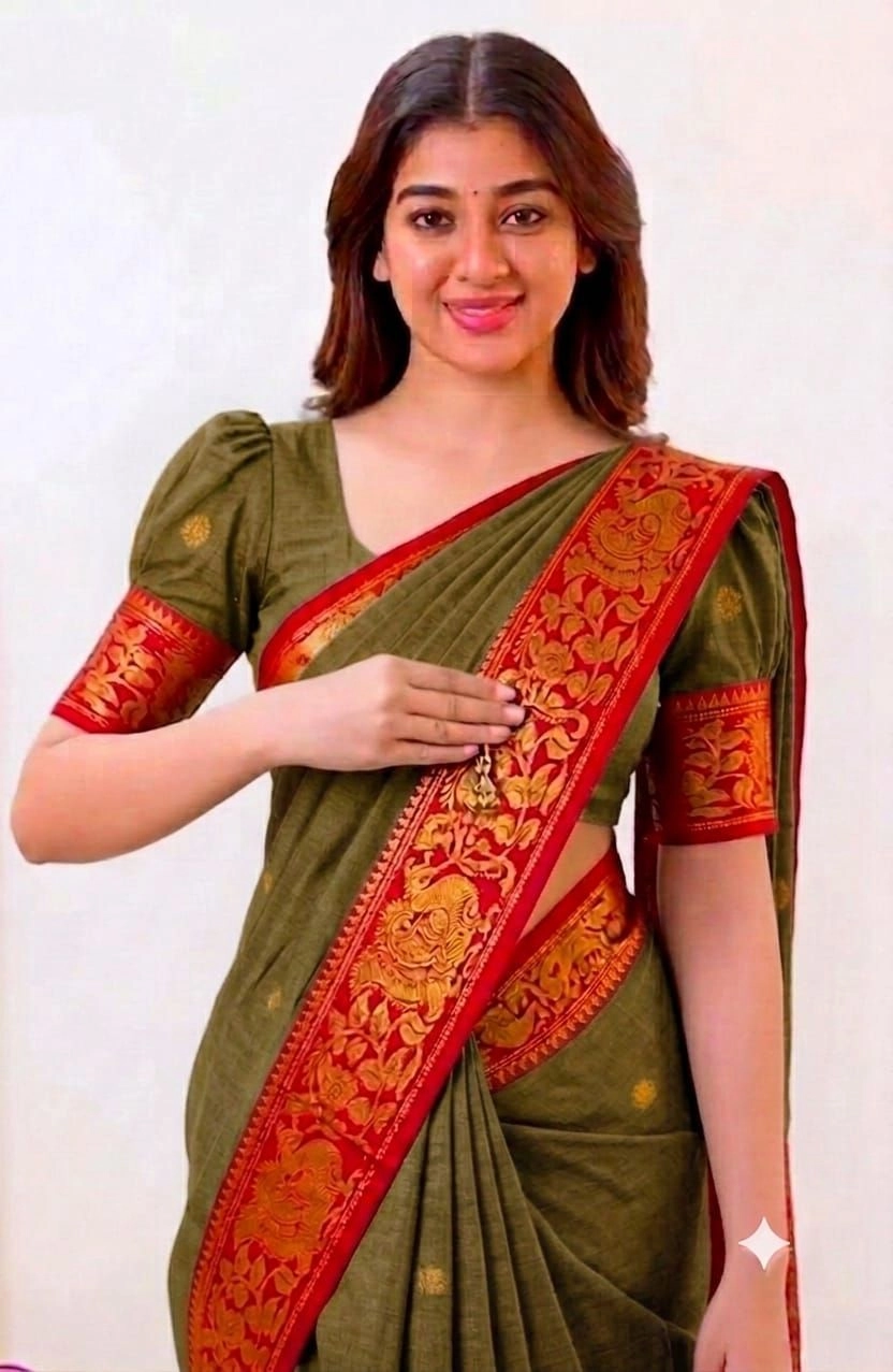 Narayanpet Cotton Sarees 3