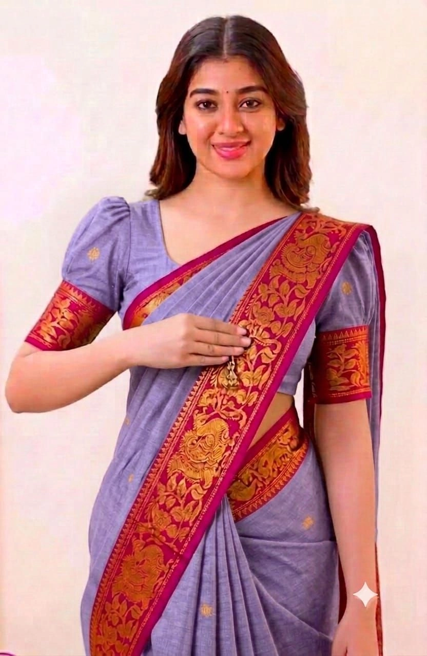 Narayanpet Cotton Sarees 4