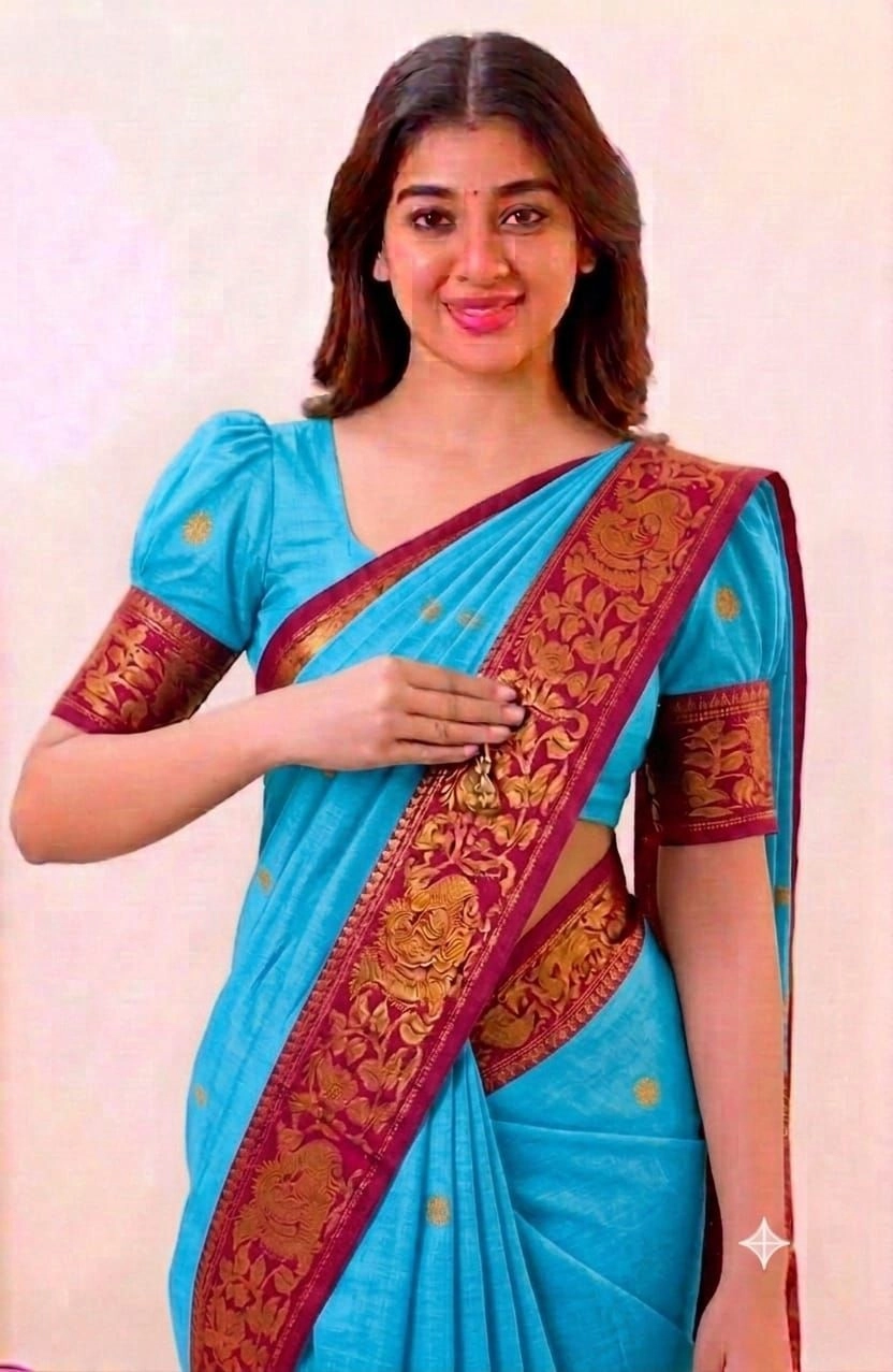 Narayanpet Cotton Sarees 5