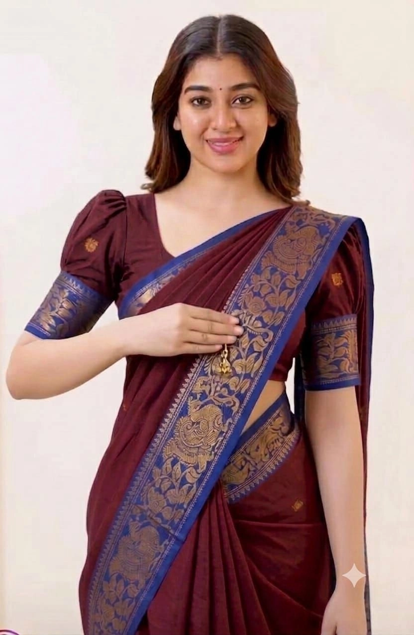 Narayanpet Cotton Sarees 6