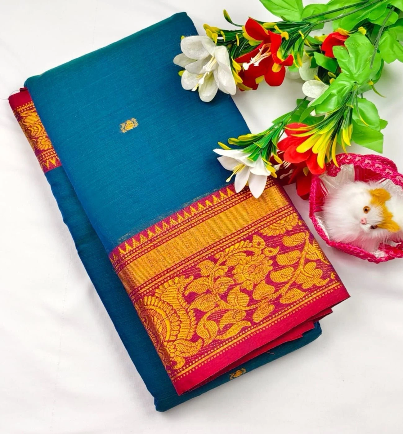 Narayanpet Cotton Sarees 13