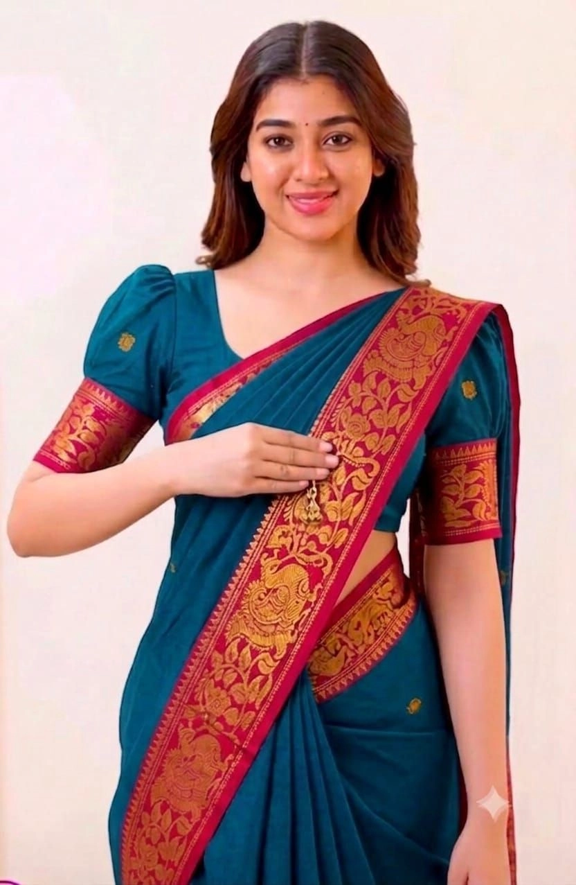 Narayanpet Cotton Sarees 14