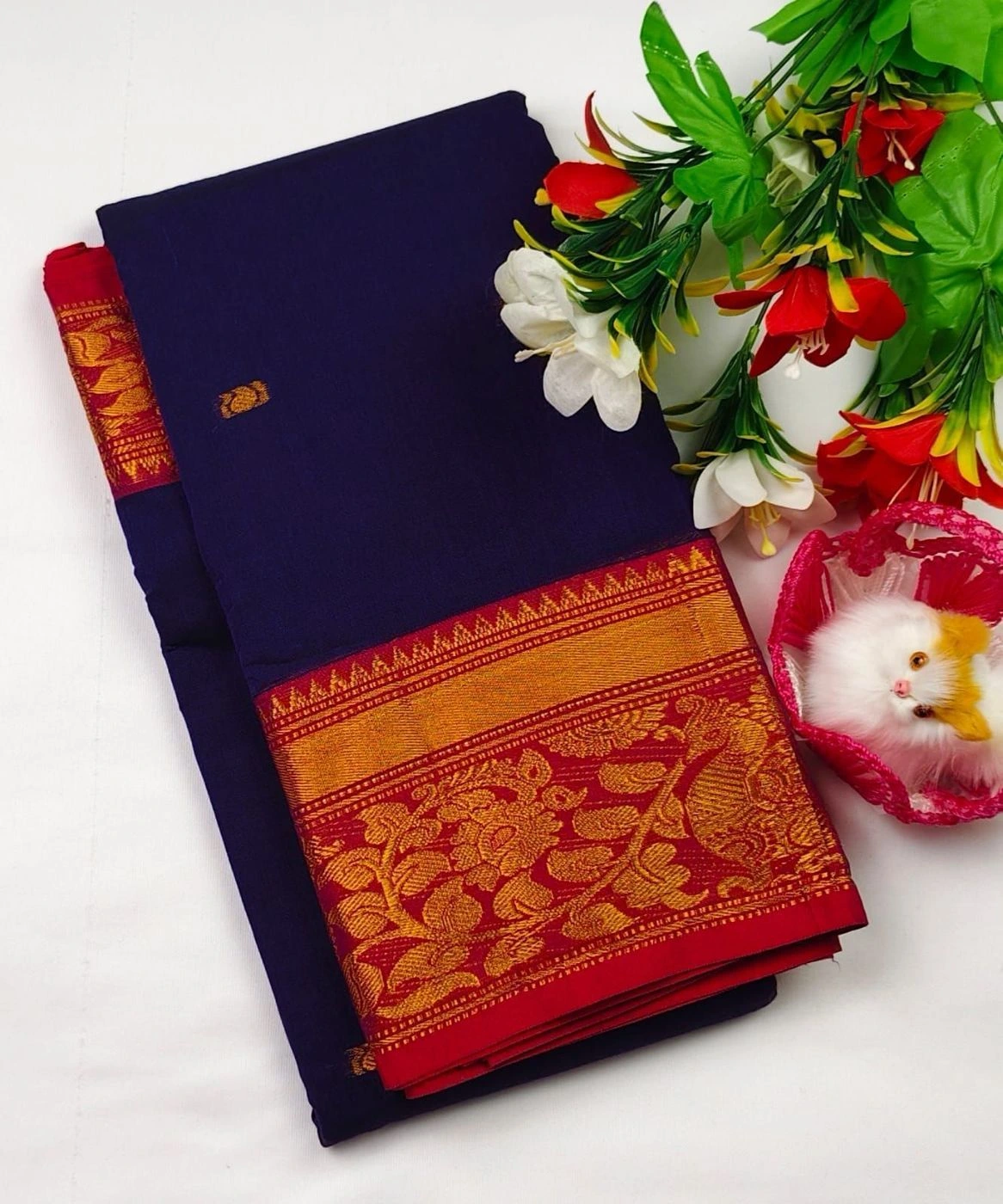 Narayanpet Cotton Sarees 16