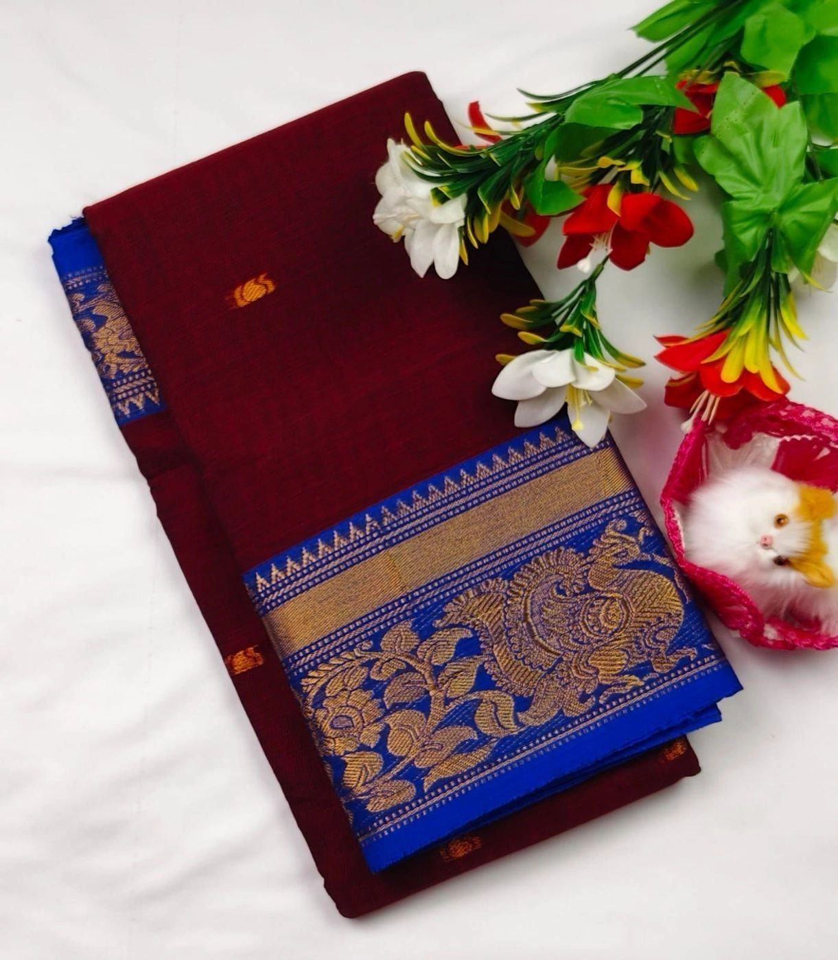 Narayanpet Cotton Sarees 19