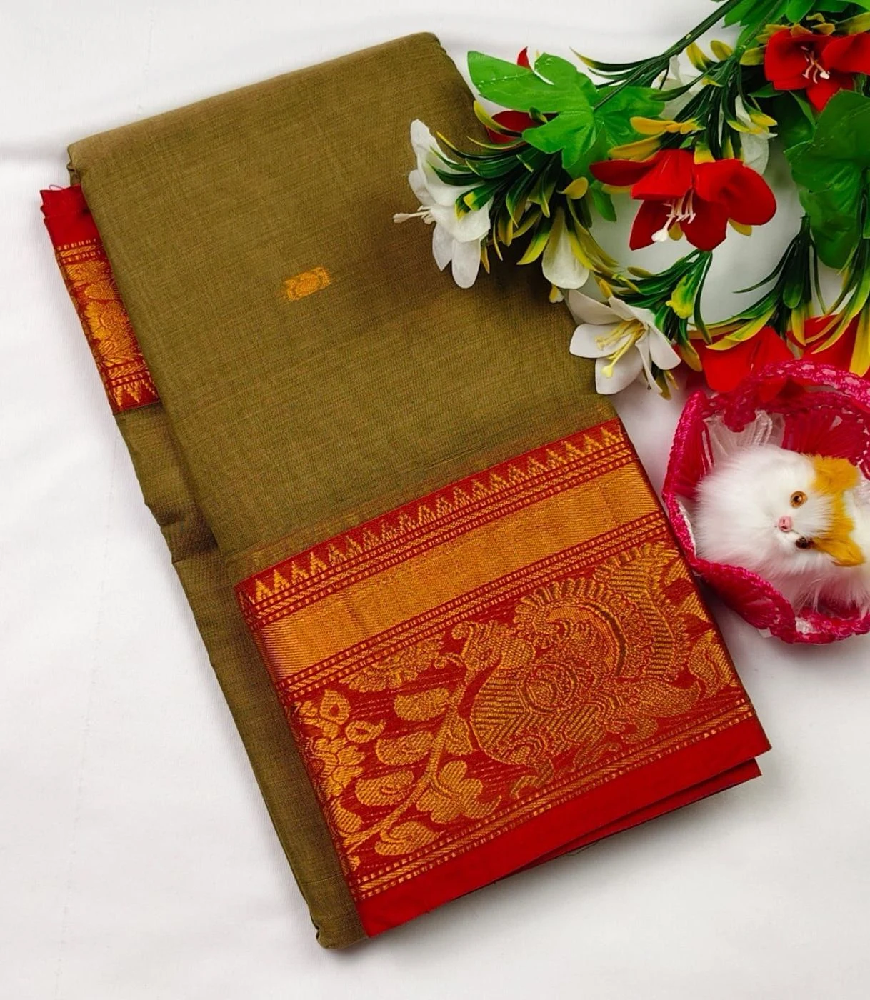 Narayanpet Cotton Sarees 20