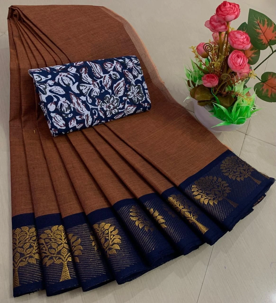 Chettinad Royal Cotton Sarees 1