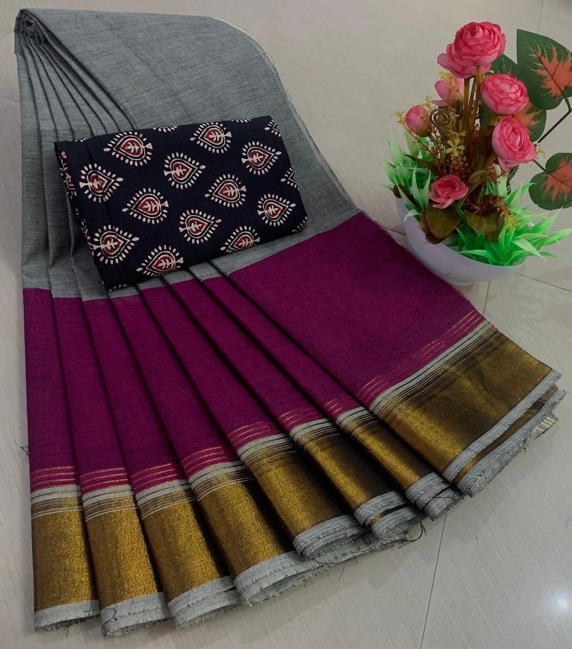 Chettinad Royal Cotton Sarees 2