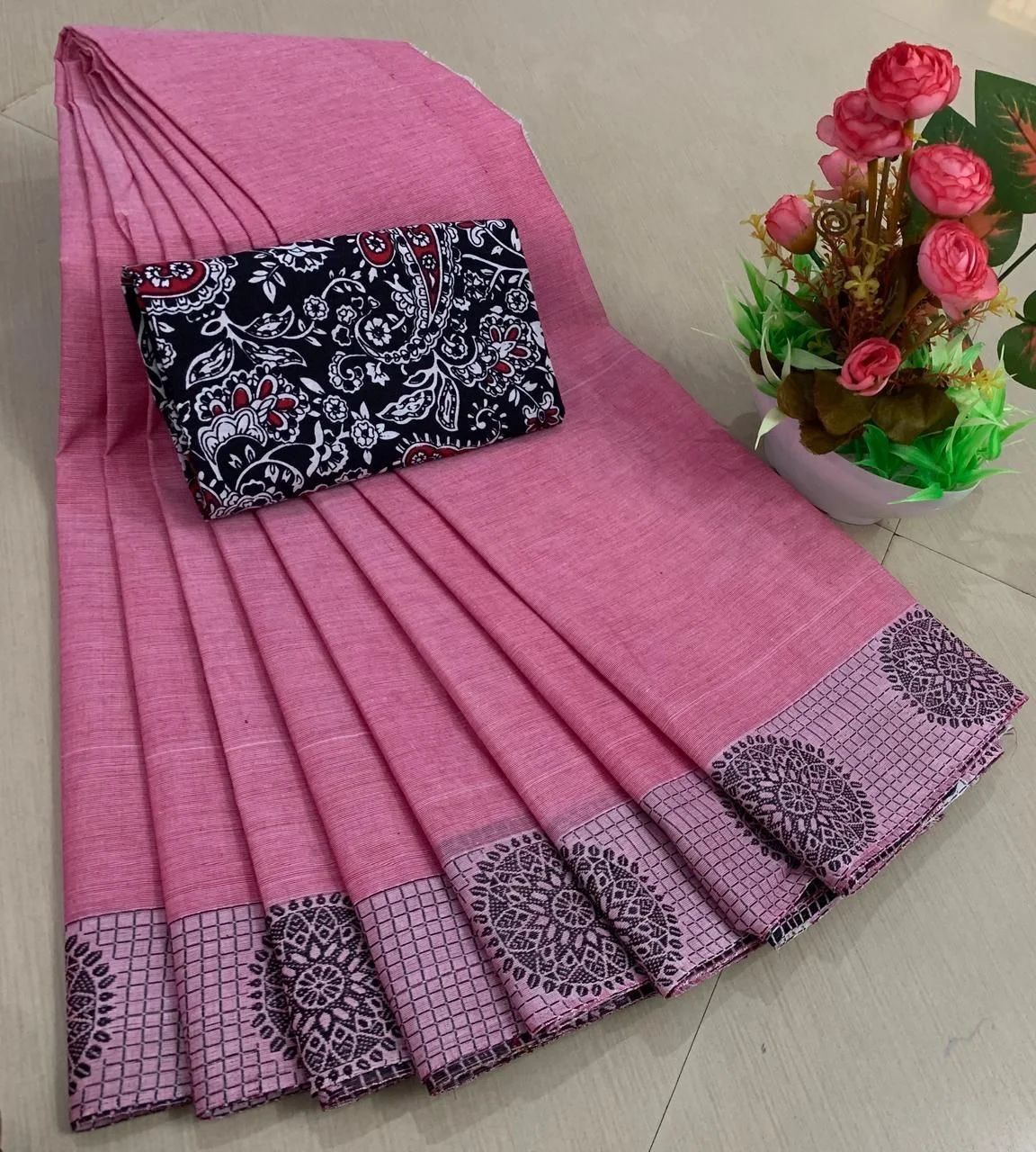 Chettinad Royal Cotton Sarees 3