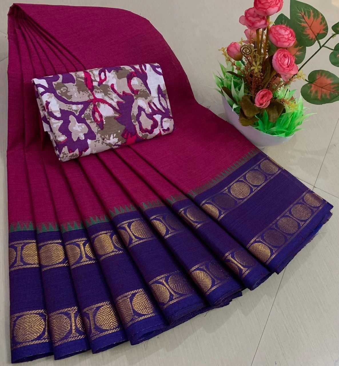 Chettinad Royal Cotton Sarees 4