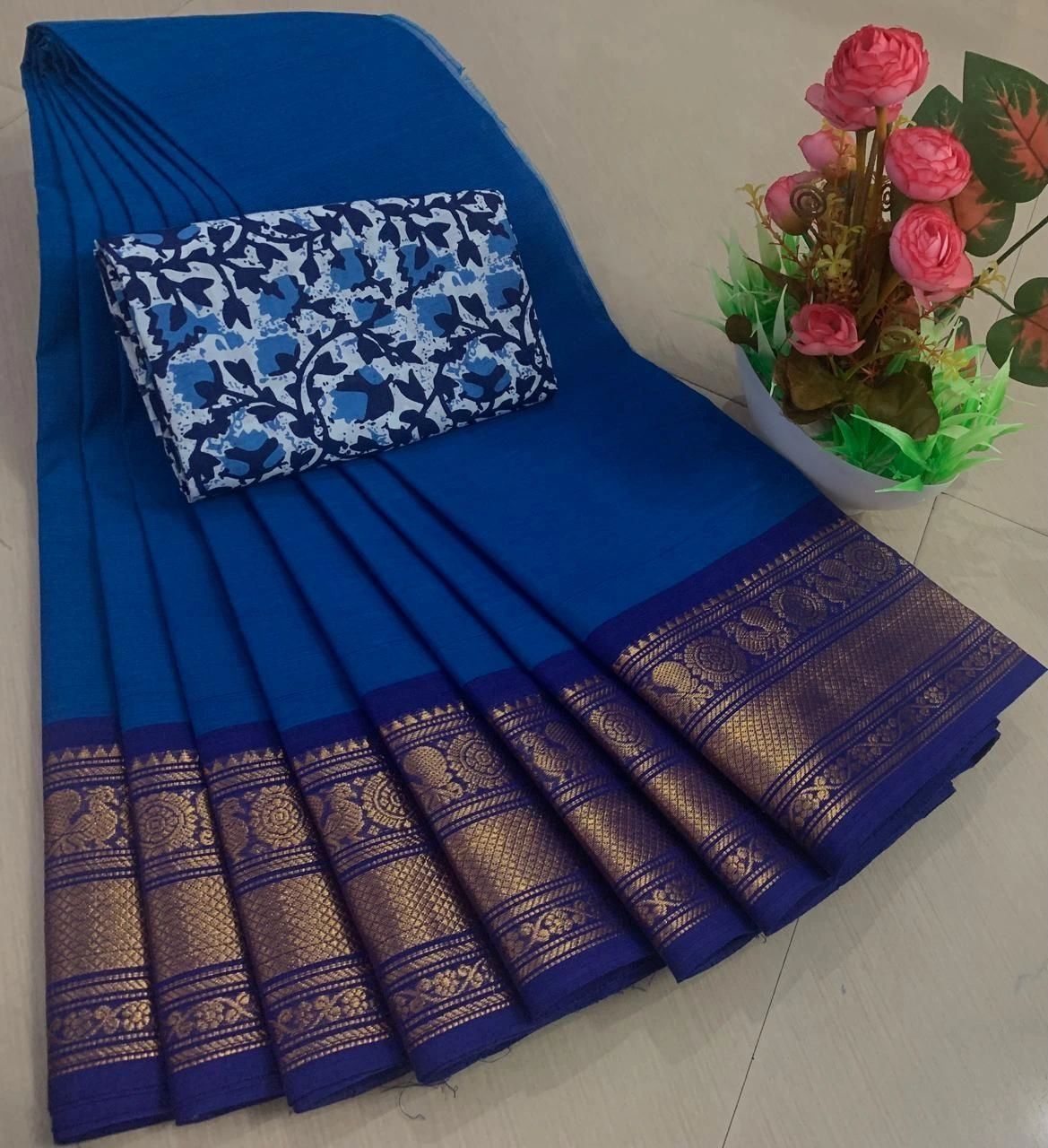 Chettinad Royal Cotton Sarees 5