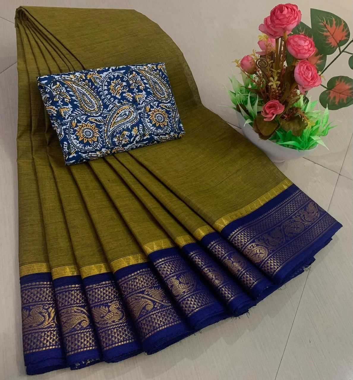 Chettinad Royal Cotton Sarees 7
