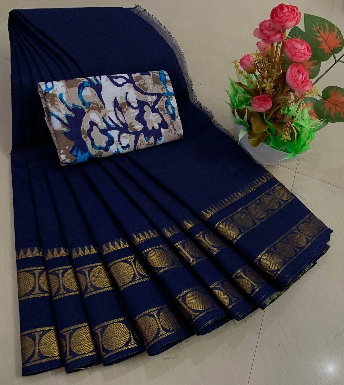 Chettinad Royal Cotton Sarees 11