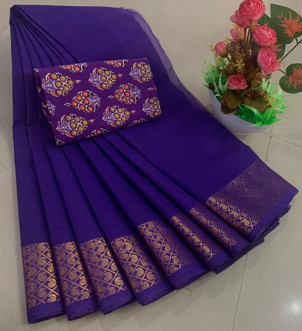 Chettinad Royal Cotton Sarees 14