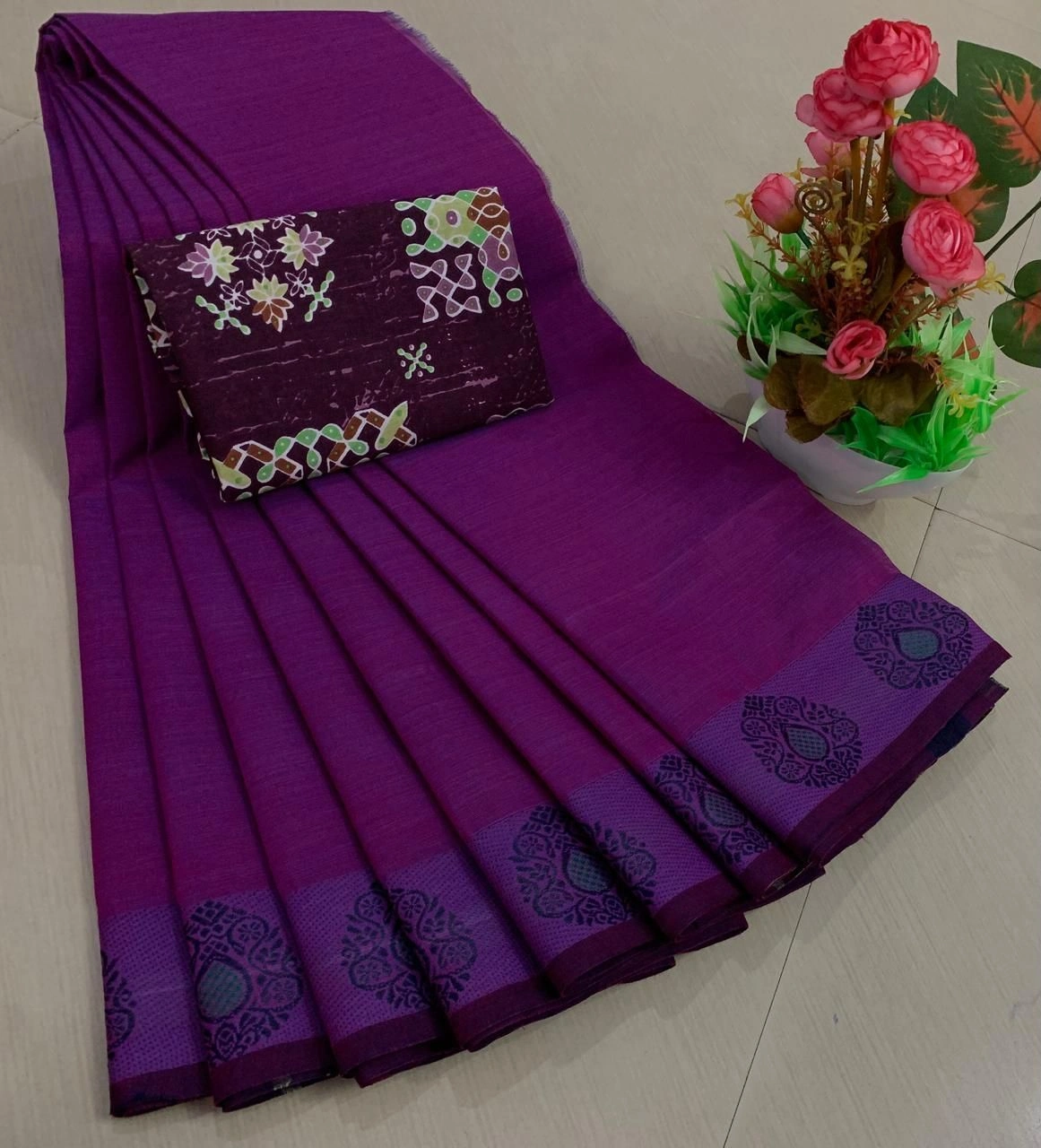 Chettinad Royal Cotton Sarees 15