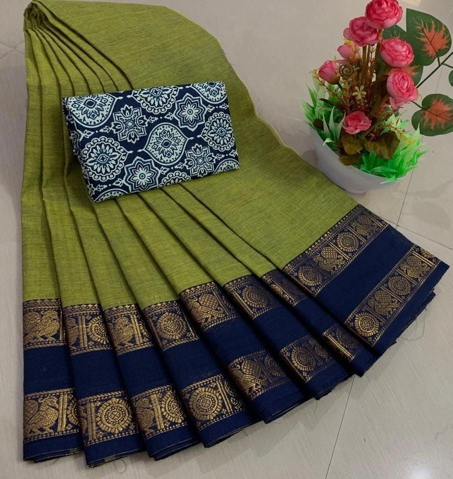 Chettinad Royal Cotton Sarees 17