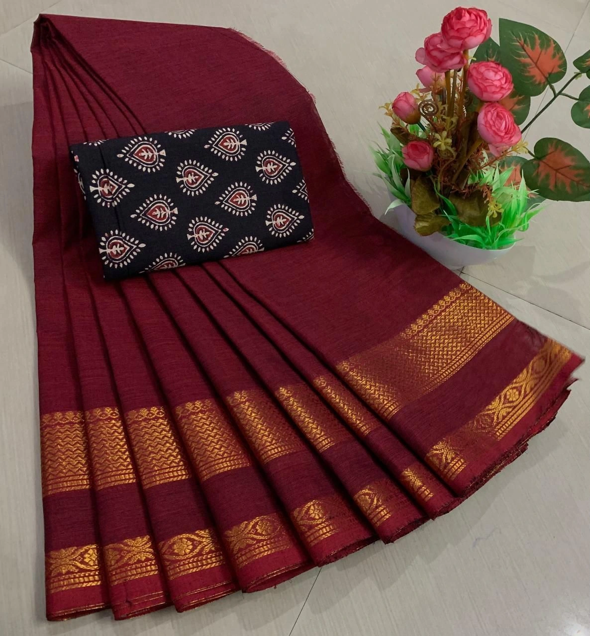 Chettinad Royal Cotton Sarees 18