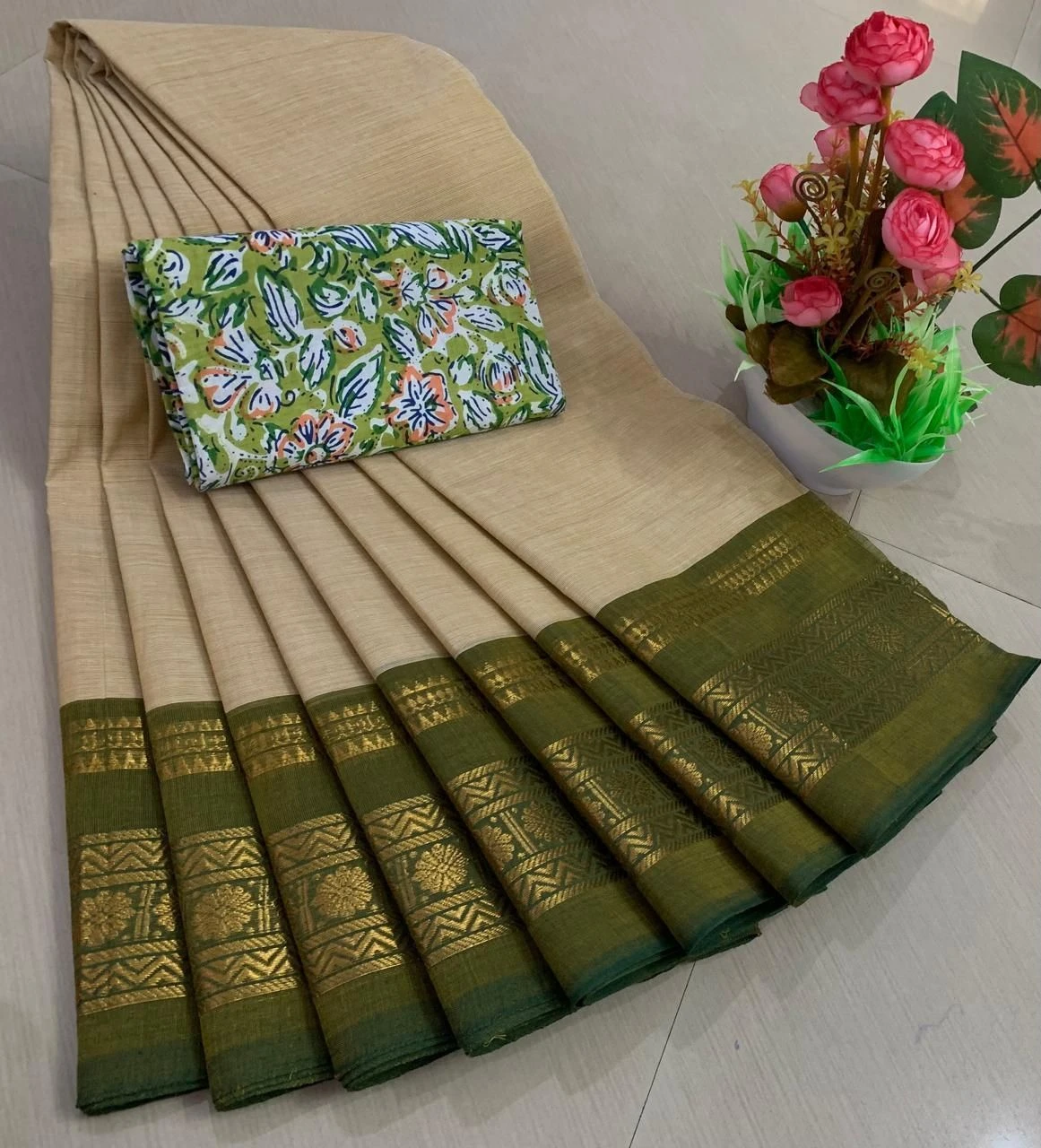 Chettinad Royal Cotton Sarees 19
