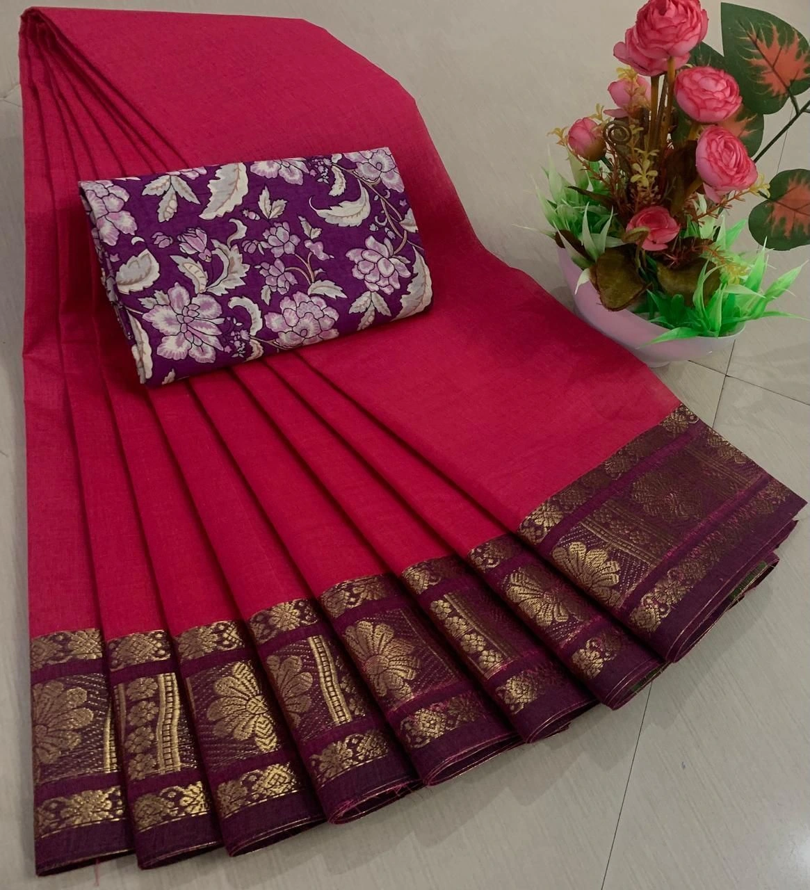 Chettinad Royal Cotton Sarees 20