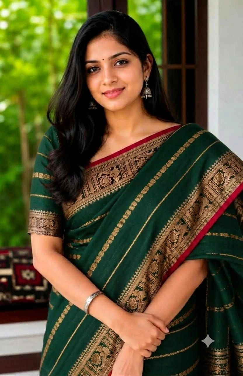Narayanpet Cotton Sarees Wirthblouse 1