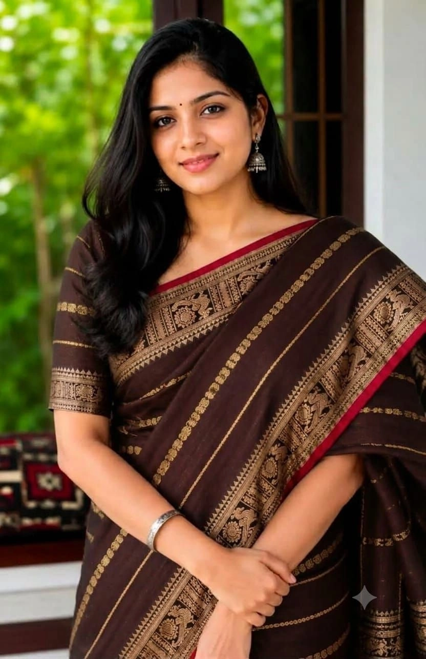 Narayanpet Cotton Sarees Wirthblouse 2