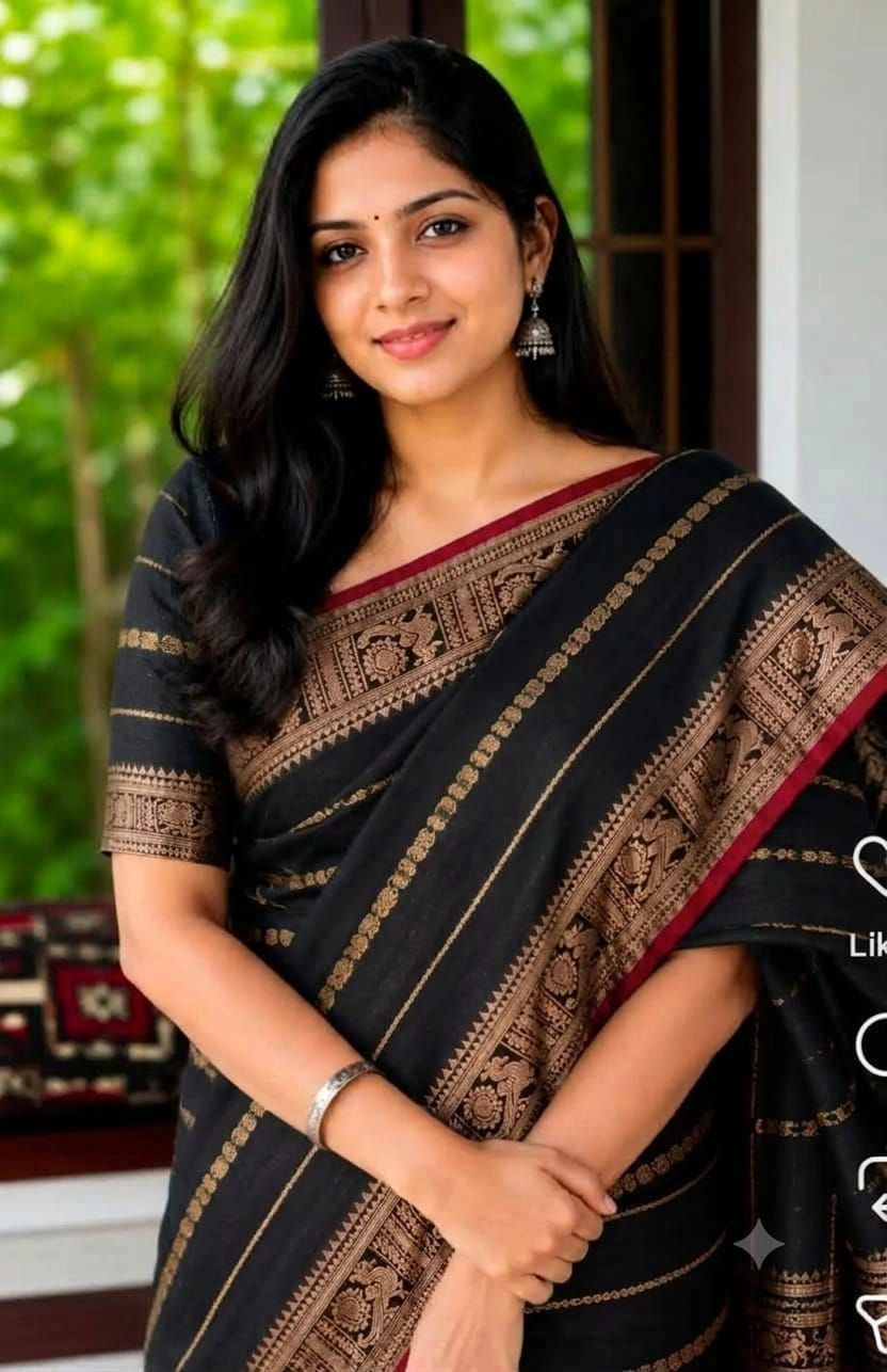 Narayanpet Cotton Sarees Wirthblouse 3