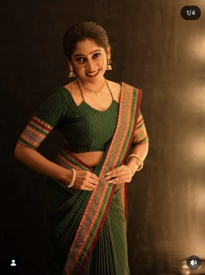 Narayanpet Cotton Sarees Wirthblouse 6