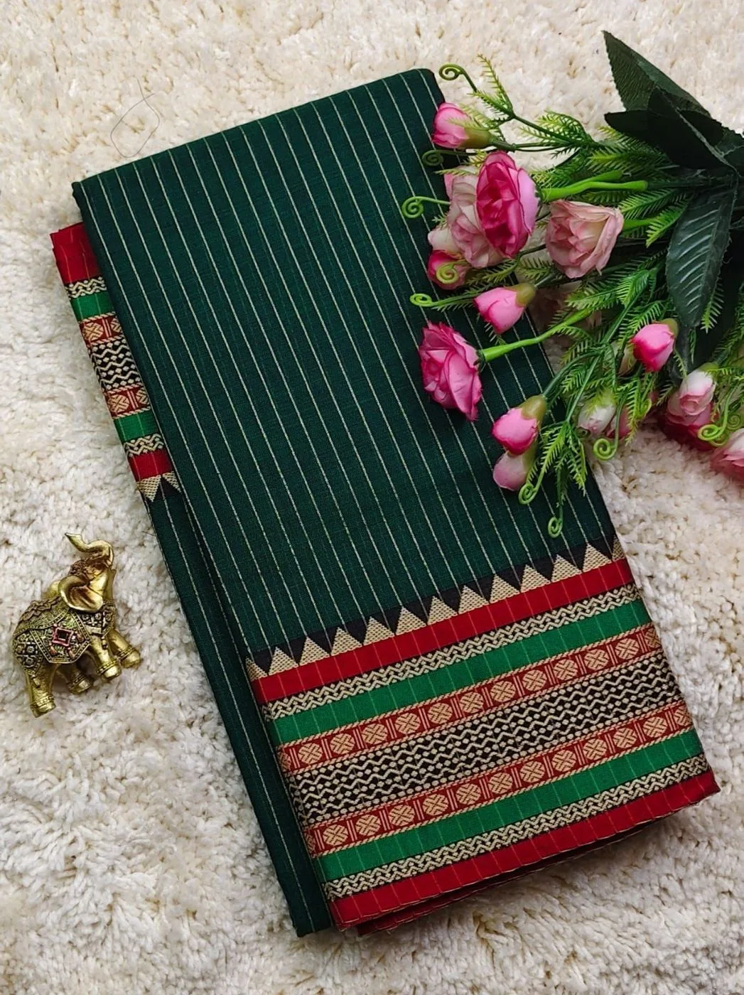 Narayanpet Cotton Sarees Wirthblouse 11