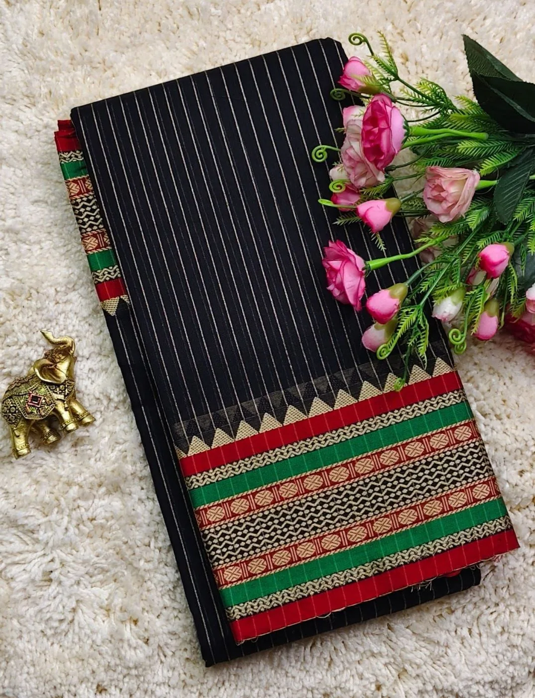 Narayanpet Cotton Sarees Wirthblouse 12