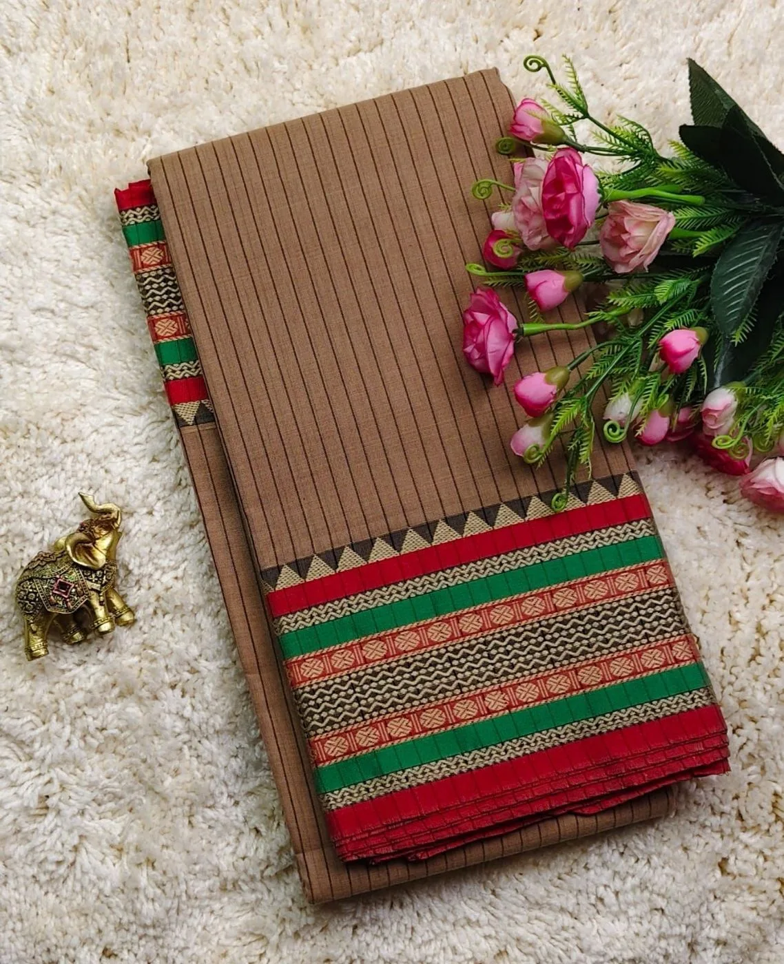 Narayanpet Cotton Sarees Wirthblouse 13