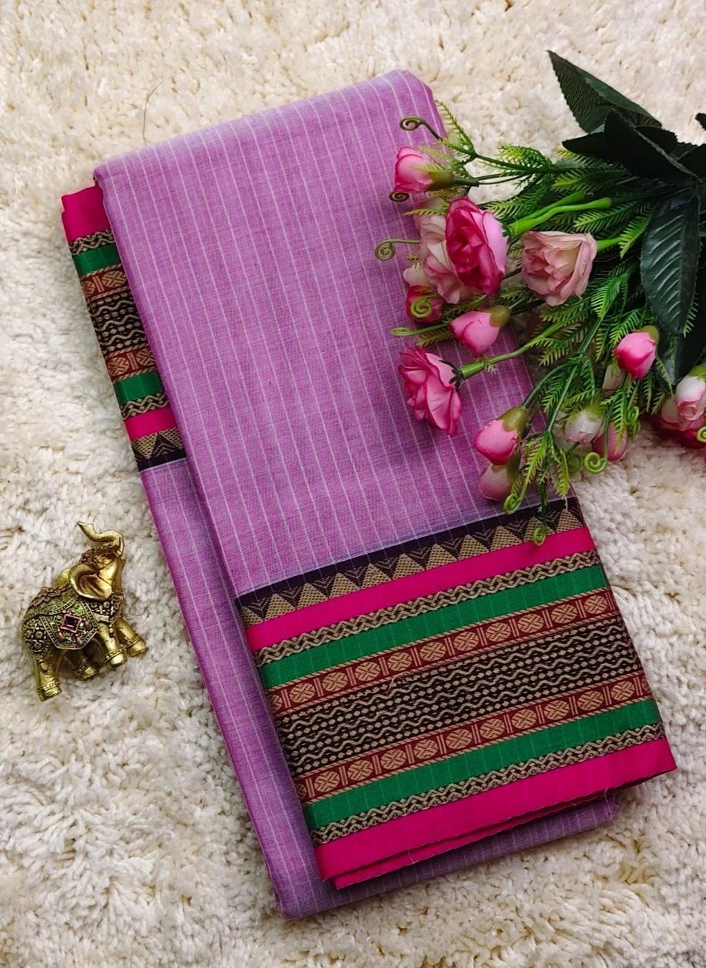 Narayanpet Cotton Sarees Wirthblouse 14