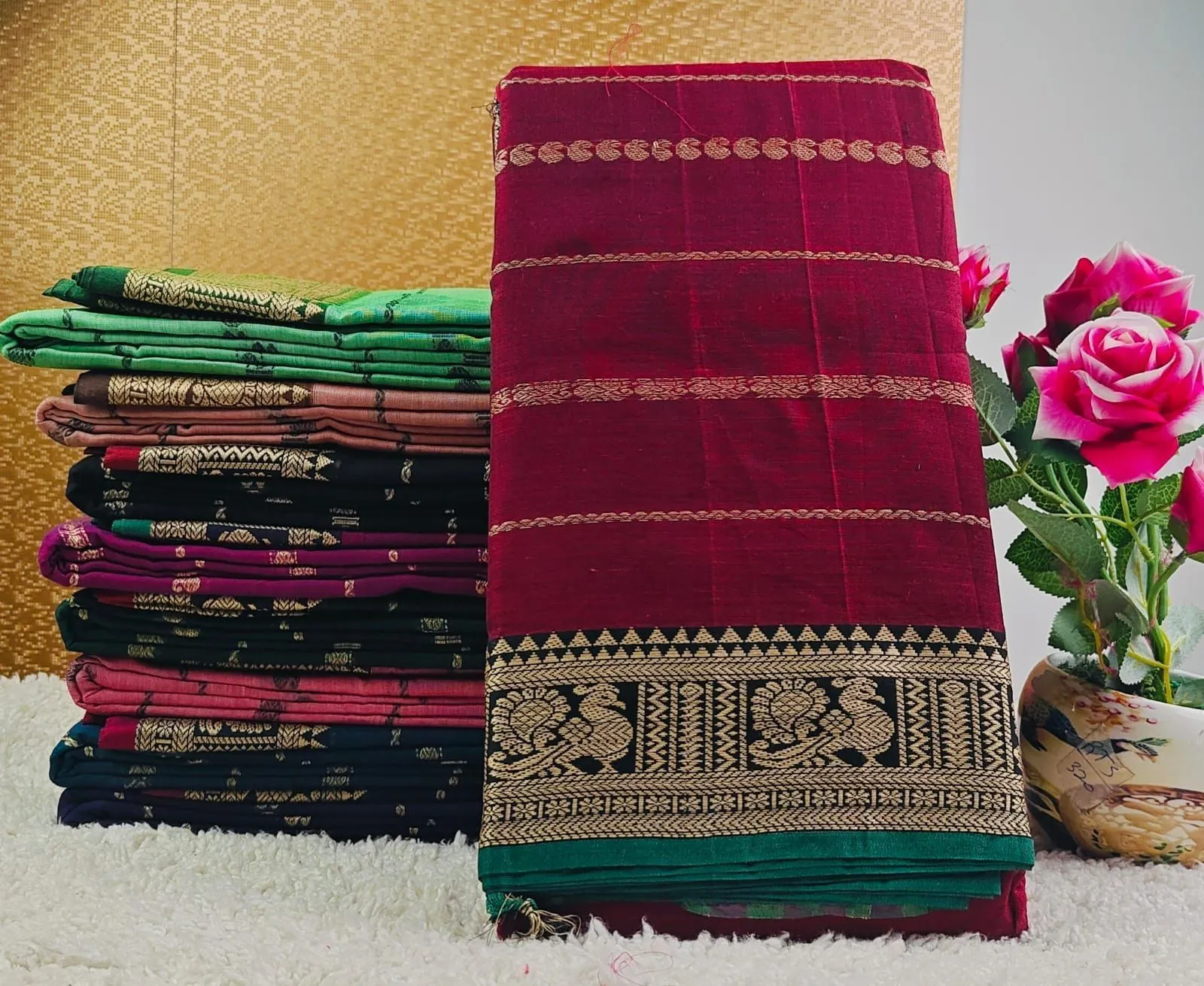 Narayanpet Cotton Sarees Wirthblouse 15